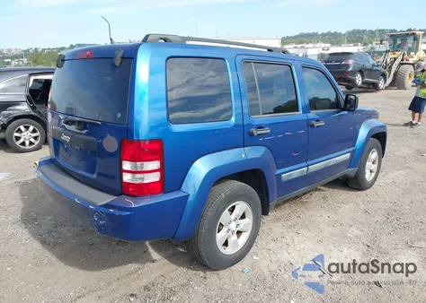 2009 Jeep Liberty Sport z USA, uszkodzony, nr VIN 1J8GN28K49W522621